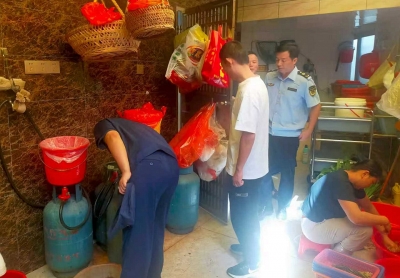 拧紧“安全阀”！平远多部门联合开展燃气消防安全检查行动