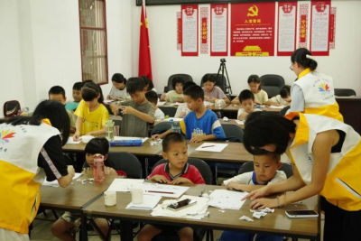 聚力教育帮扶，赋能乡村振兴！兴宁市径南镇乡村振兴工作队在行动