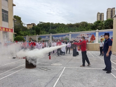 市儿童福利院多措并举开展消防宣传月活动筑牢安全“防火墙”