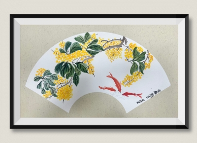 梅江区客都小学赖安然丨绘画