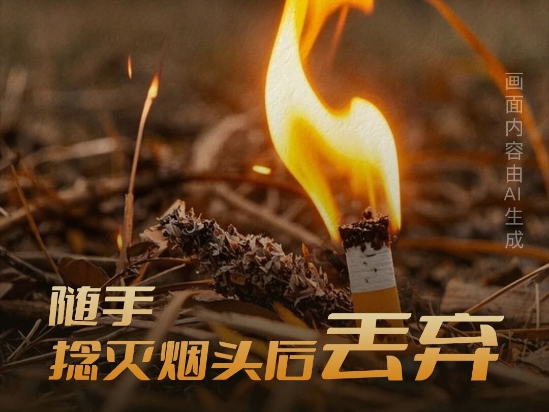 这些行为看似安全，但暗藏火灾风险！