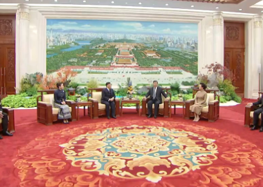 视频丨习近平：很高兴同哇集拉隆功国王再次见面 欢迎你对中国进行国事访问