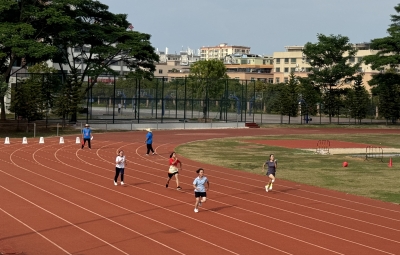 梅州市第九届残疾人运动会开赛