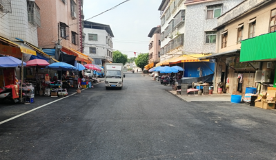 市场“换新颜”，群众更舒心！梅县区城东镇整治金盘桥市场成效显著