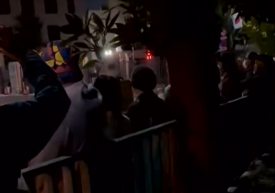 日本民众集会抗议，要求高市早苗下台