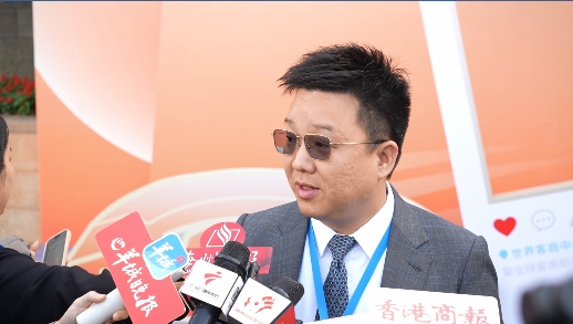 梅州V视丨广州市天河区工商联(总商会)青年企业家委员会主席张锋年：梅州发展潜力大，欢迎常回家看看！