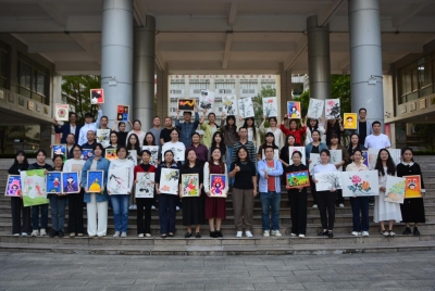 2025美育浸润行动！丰顺县美术教师专业素养提升培训班开班