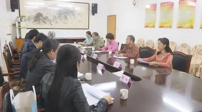 深圳市龙岗区人大常委会到蕉岭考察调研