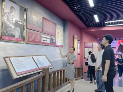 广东青年大学生梅州行活动在梅城举行