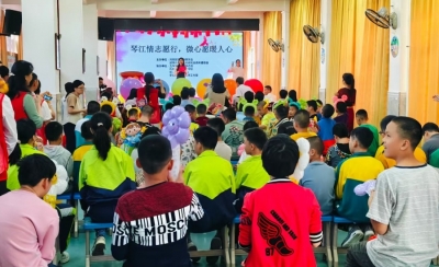 为特校孩子点亮“微心愿”！这是一场琴江情跨越山海的暖心活动~