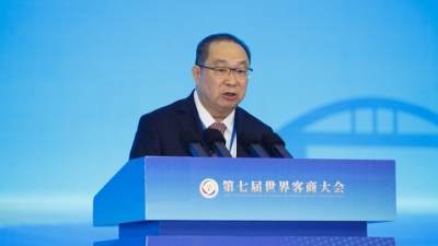 嘉宾访谈丨陈志明：发挥侨智侨力 共谱发展新篇