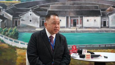 梅州V视丨第十三届全国政协常务委员、香港裕华集团主席余国春：客家人爱国爱乡 能为家乡做事 我们都愿意回来