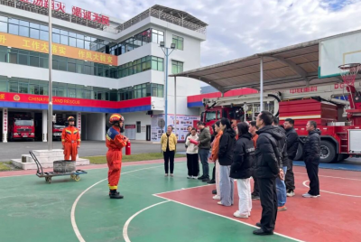 筑牢安全防线！蕉岭县组织新闻出版、电影行业开展消防安全大轮训