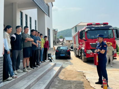 进镇入村，他们把安全知识送到群众“家门口”！