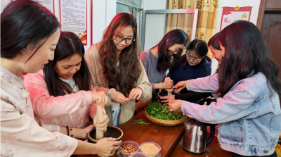 梅江区西阳镇开展茶文化体验暨移风易俗主题宣传