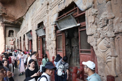 镜观·回响｜丹青刻岁月 石窟映千年