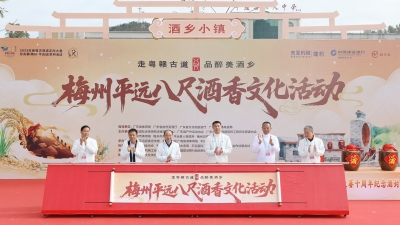 2025年平远县八尺镇酒香文化活动开幕