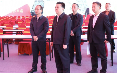 张志锋凌望远督导检查第七届世界客商大会丰顺县分会场系列活动筹备工作：锚定目标聚焦关键打磨细节 确保活动圆满成功