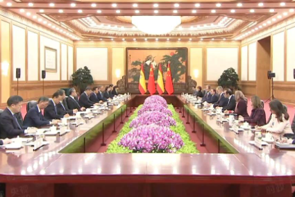 视频丨习近平：欢迎费利佩六世国王 你曾多次访华 是中国人民的好朋友