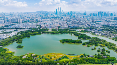 全运会 | 在大湾区，走进跨越城界的绿美画卷