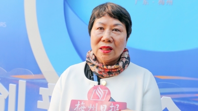 嘉宾访谈丨张碧桃：梅州是故乡 希望更多客商来梅投资助力发展