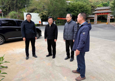 曾祥海到五华调研督导“百千万工程”和委员联系镇村等工作
