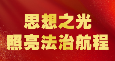 思想之光照亮法治航程——习近平法治思想引领新时代法治中国建设述评