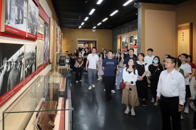 让更多年轻一代铭记历史、汲取奋进力量！习近平总书记重要讲话让叶剑英纪念园工作人员备受鼓舞