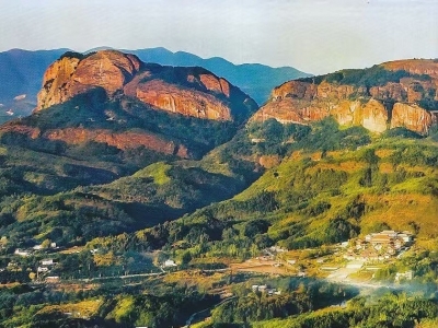 平远南台山，上榜“中国最美丹霞”！