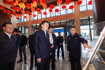 马正勇王晖现场检查第七届世界客商大会筹备工作：严实细致做好准备 确保大会圆满成功 