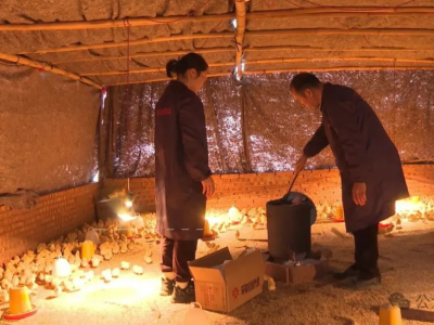 冷！平远县多措并举保障畜禽安全过冬