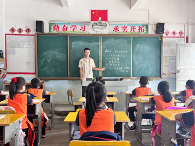 五华：青春共赴“百千万工程”，乡村志愿教师在行动