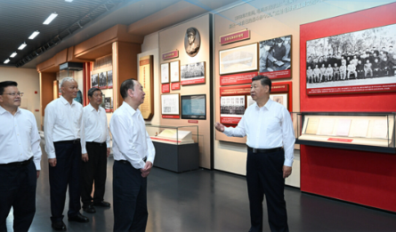 学习时节｜“走在前、作示范、挑大梁”