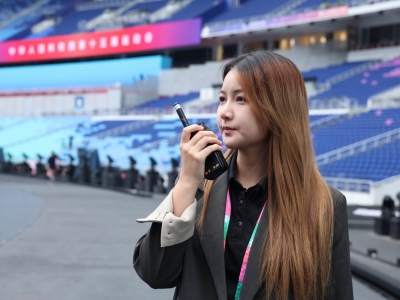 梅州元素惊艳亮相十五运会开幕式，这位来自家乡的妹子功不可没！