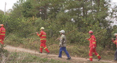 蕉岭：织密“防火网” 守护青山绿
