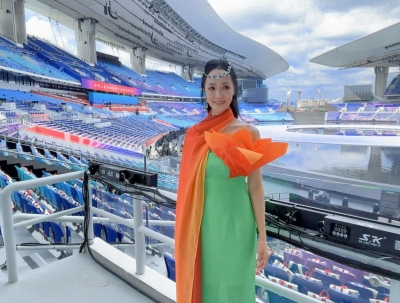 全球客家文化大使钟雯领衔献唱十五运会歌曲《梦圆湾区》