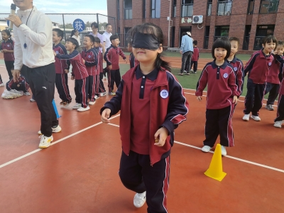 照片墙丨趣味亲子运动会