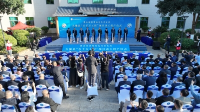 激活县域发展新引擎！大埔县11个“百千万工程”项目集中动工投产