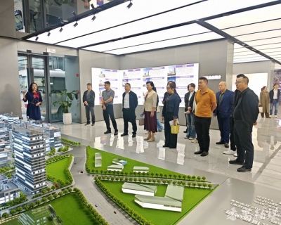 “携手共建·促进发展”产业帮扶共建暨蕉岭县文旅大健康和食品产业招商推介活动举行