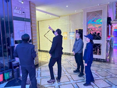 平远多部门开展秋冬公共娱乐场所消防安全隐患排查