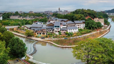 梅州V视丨昔日“龙须沟” 今日“云水谣”！梅江区周溪村多措并举擦亮环境“面子”夯实产业“里子”