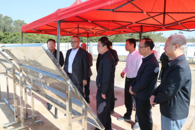 海珠区委书记蔡澍率队到丰顺县开展对口帮扶协作工作调研