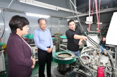 刘锐清到丰顺县调研督导工作：优化服务惠企业 狠抓工作促发展