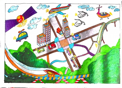 丰顺县汤坑镇第一中心小学徐圣源丨绘画 