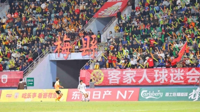 广东“省超”半决赛打响  梅州强民3:4惜败深圳藝品高