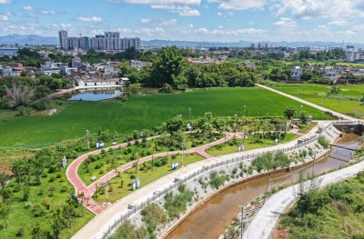 “以工代赈”美了乡村富了民！兴宁叶塘镇加力提速推动“百千万工程”