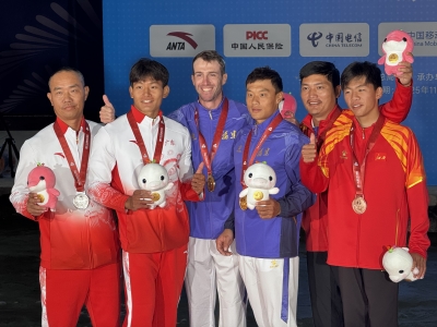 “五华阿哥”胡兆山全运两度夺银