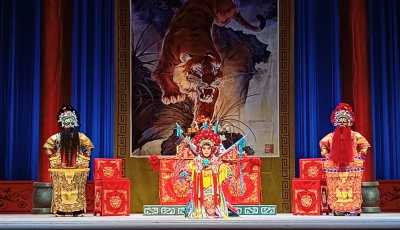 以戏为媒，以艺会友！ 国家级非遗西秦戏亮相梅州