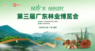 绿美广东看梅州！第三届林博会明日开幕，3天活动干货满满→