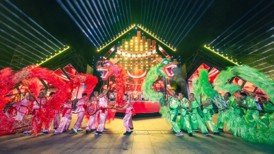 刘兆佳 | 花环龙的故乡